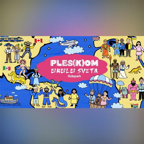 Ples(k)om okolo sveta