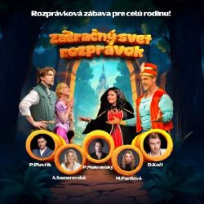 Zázračný svet rozprávok