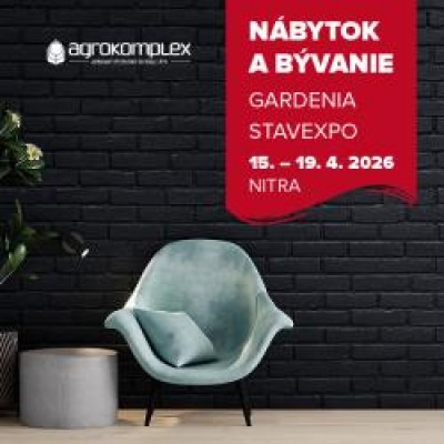 Nábytok a Bývanie + Gardenia, Stavexpo