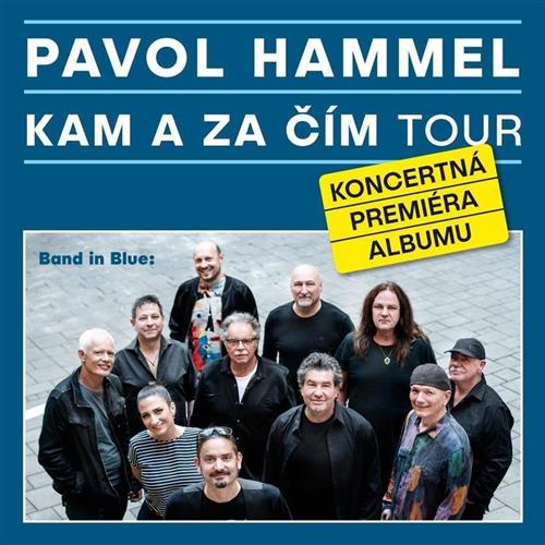 Pavol Hammel - Kam a za čím Tour 2026
