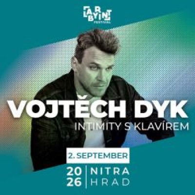 Vojtěch Dyk Intimity s klavírem LABYRINT 2026
