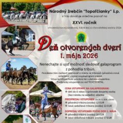 Deň otvorených dverí v NŽ Topoľčianky