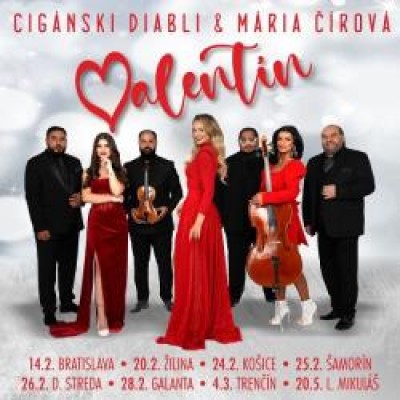 Valentín - Cigánski diabli &amp; Mária Čírová