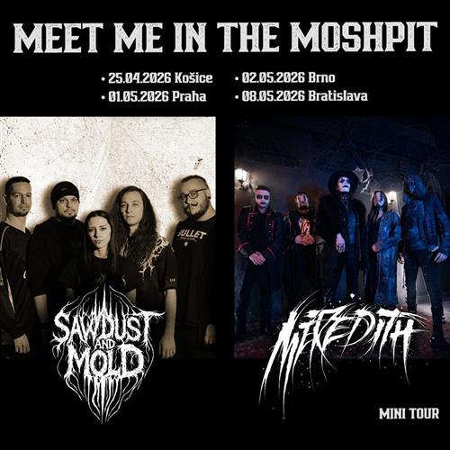 Sawdust And Mold ♦ OHEN ♦ Meet Me In The Moshpit | Afterparty Nitra + As They Rise & Circular Saw