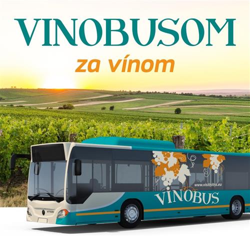 Vínobusom do regiónu Ponitrie