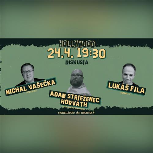 Diskusia s Vašečkom, Filom a Horváthom