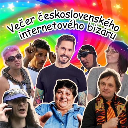 Jakub Zitron Ťapák: Večer československého internetového bizáru | 18. 5. | Levice