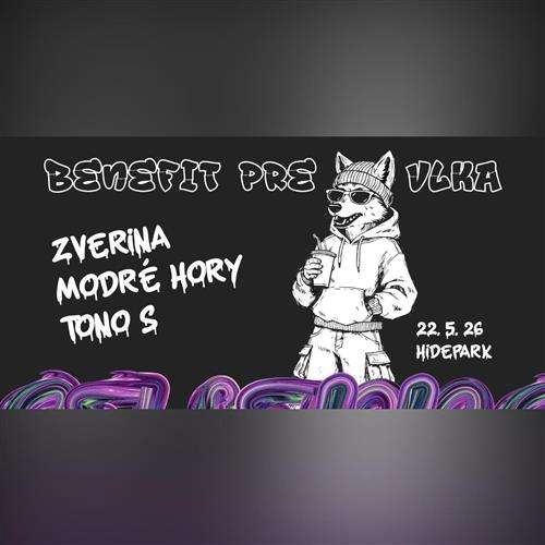 Benefit pre VLKa ~ Hidepark Nitra