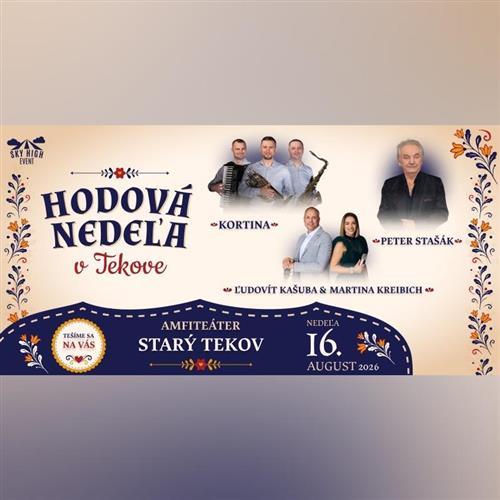 HODOVÁ NEDEĽA V TEKOVE