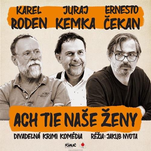 Ach tie naše ženy | 8.9. | Nové Zámky