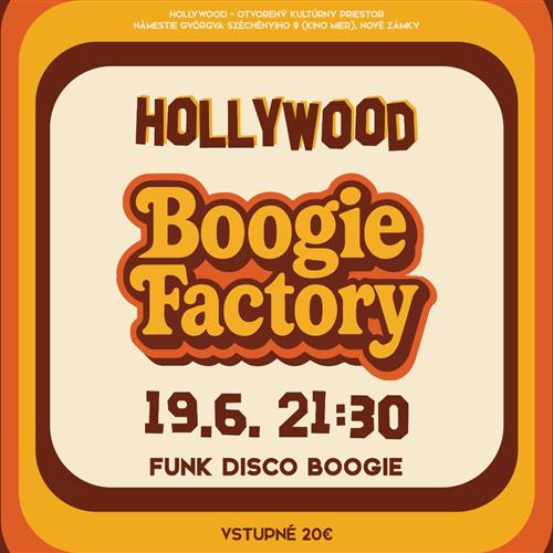 Boogie Factory vol. II | HOLLYWOOD