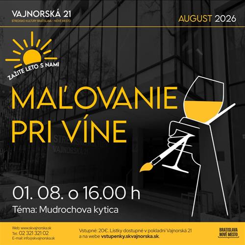 Maľovanie pri víne
