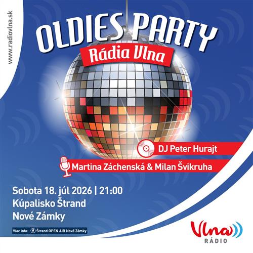 Oldies party Rádia Vlna