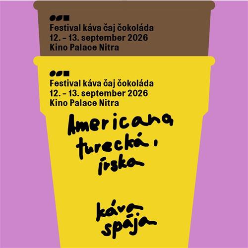 Festival káva čaj čokoláda Nitra 2026