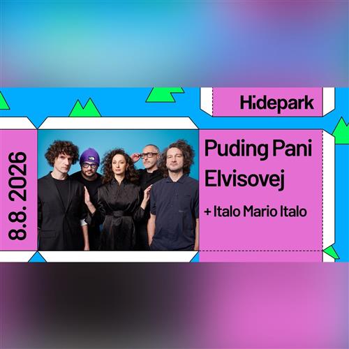 Puding Pani Elvisovej + Italo Mario Italo