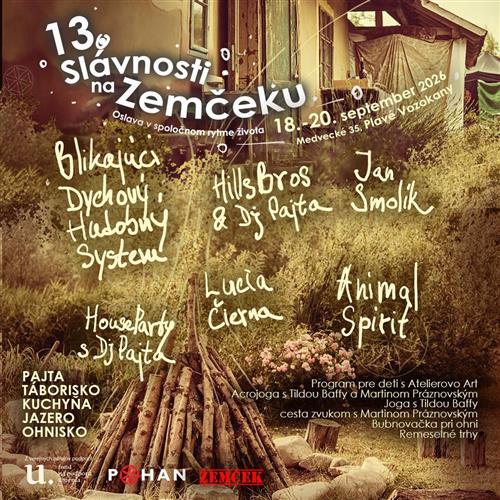 13. Slávnosti na Zemčeku