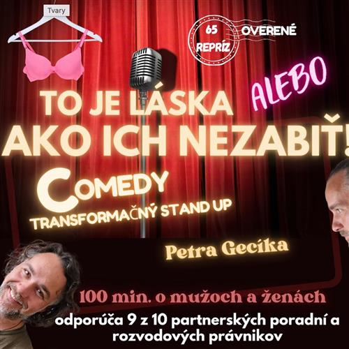 TO JE LÁSKA alebo AKO ICH NEZABIŤ