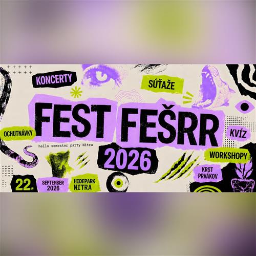 FEST Fešrr 2026