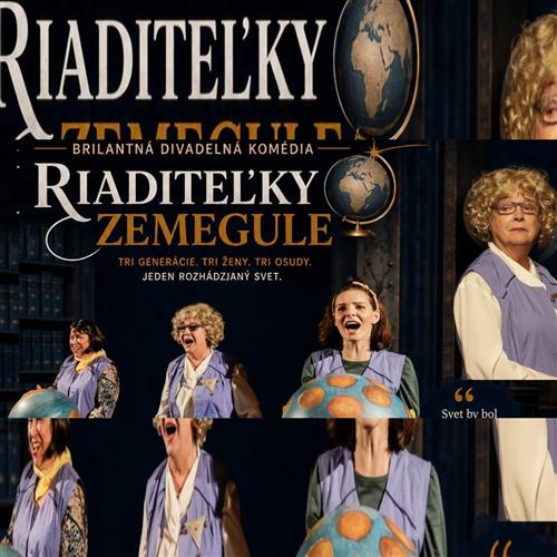 Riaditeľky zemegule - Nitra