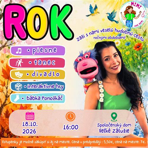 ROK prichádza do Veľkého Zálužia!