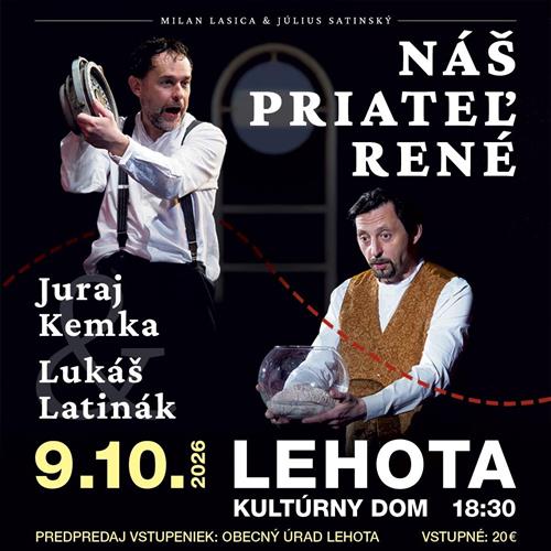 Náš priateľ René | 9.10. | Lehota