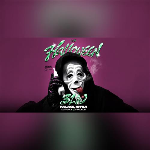 FRENZY HALLOWEEN 31.10 | PALACE NITRA